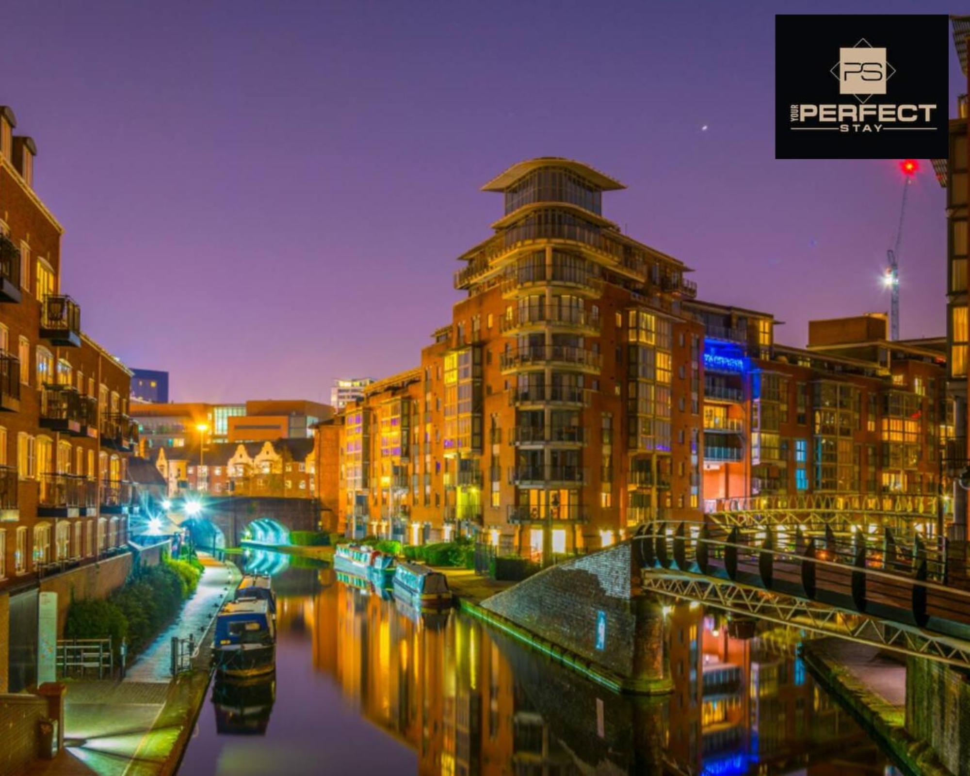 Horizon Apartment Central By Your Perfect Stay Short Lets Birmingham Exterior photo